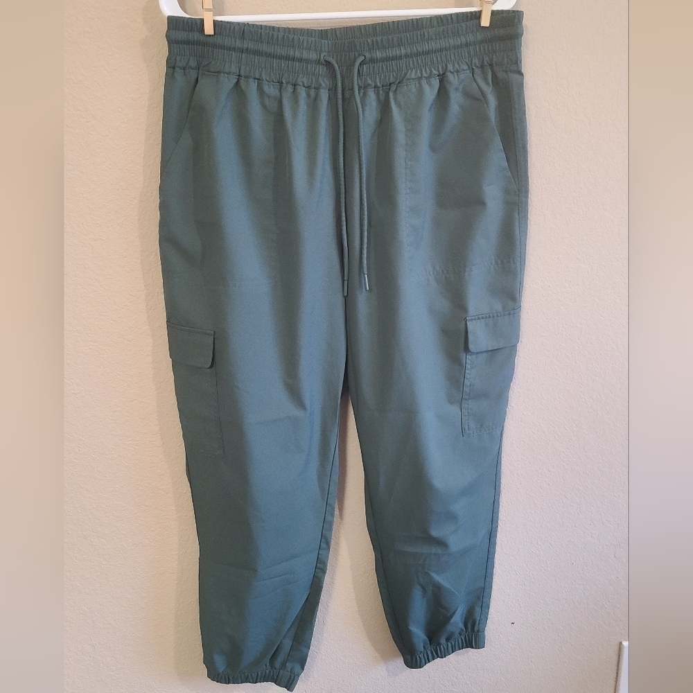 Teal Joggers